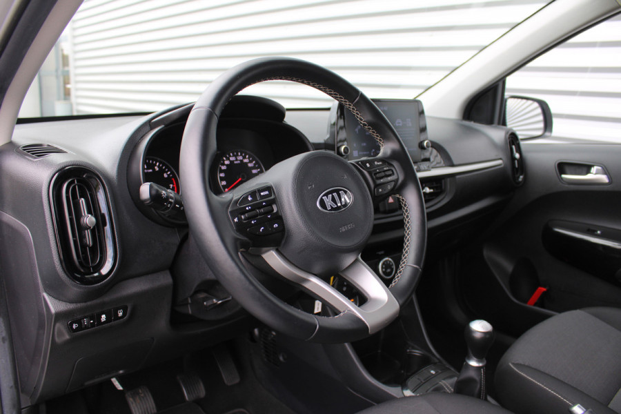 Kia Picanto 1.0 DPi DynamicLine | Airco | Apple Carplay | Android auto | 14" LM | Camera | Cruise |