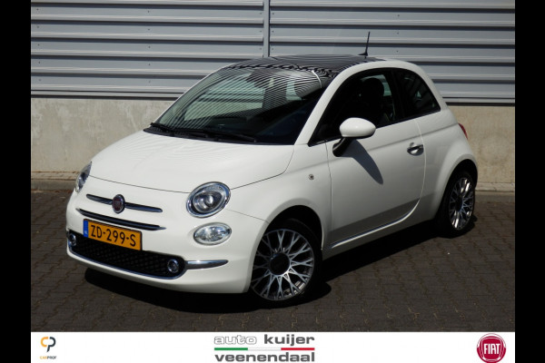 Fiat 500 80pk | Lounge | Navi | Panoramadak | 16"| Pdc |