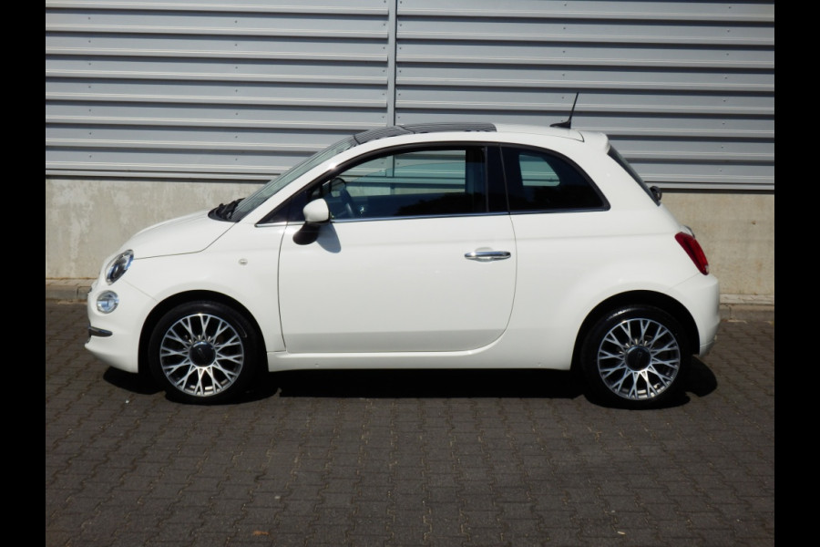 Fiat 500 80pk | Lounge | Navi | Panoramadak | 16"| Pdc |