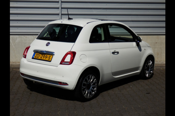 Fiat 500 80pk | Lounge | Navi | Panoramadak | 16"| Pdc |