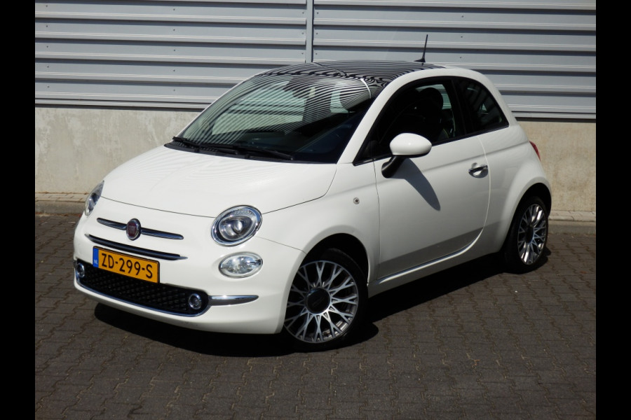 Fiat 500 80pk | Lounge | Navi | Panoramadak | 16"| Pdc |