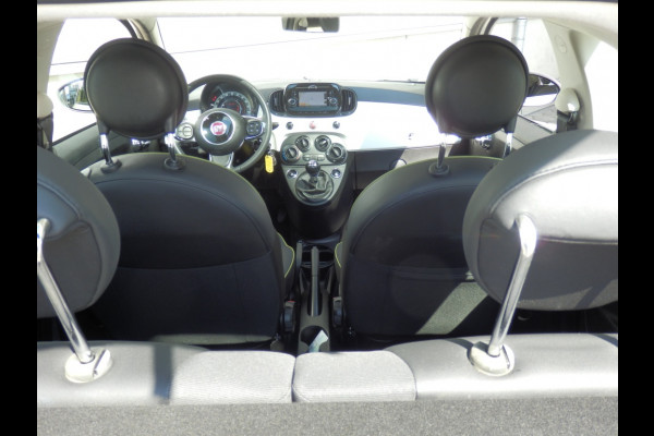 Fiat 500 80pk | Lounge | Navi | Panoramadak | 16"| Pdc |