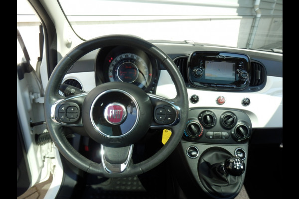 Fiat 500 80pk | Lounge | Navi | Panoramadak | 16"| Pdc |