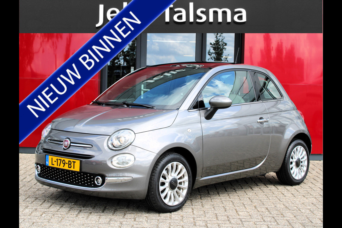 Fiat 500 1.2 Star Automaat | 7"Scherm Apple/Android Carplay | Cruise Control