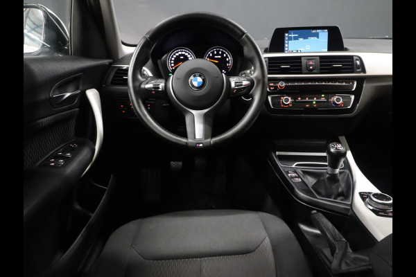 BMW 1-serie 116i M SPORT [M-STUUR, NAVIGATIE, PDC, LED, CLIMATE CONTROL, CRUISE CONTROL, NIEUWSTAAT]