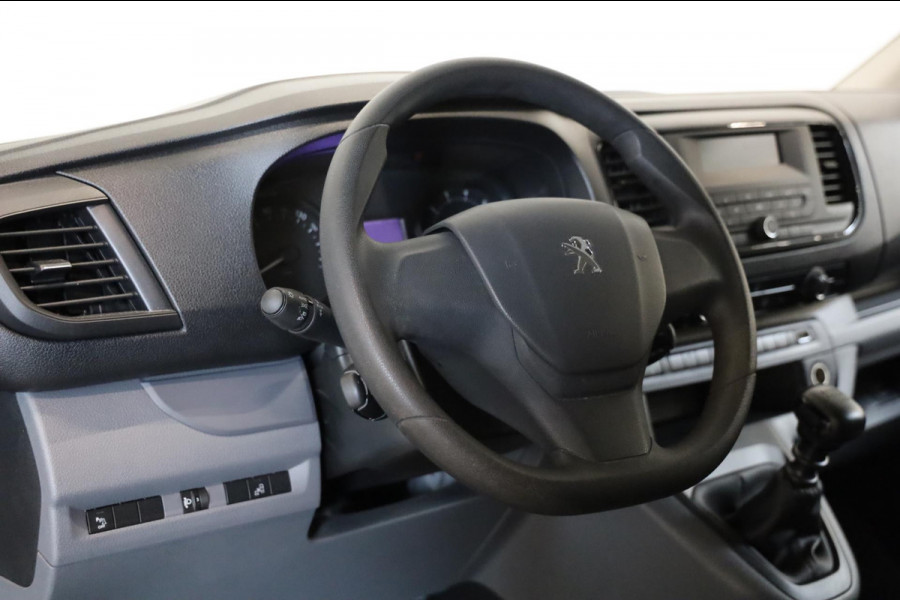 Peugeot Expert 1.5 BlueHDI PREMIUM NAP AIRCO CRUISE CONTROL IMPERIAAL TOPSTAAT LEASE v/a €144 p.m Inruil mogelijk