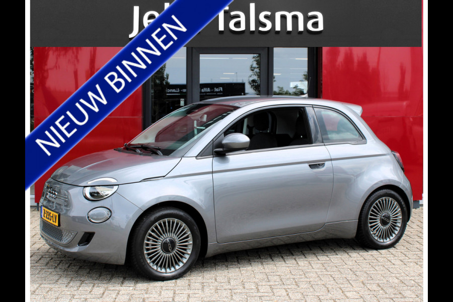 Fiat 500 3+1 Icon 42 kWh | 16" Velgen | keyless entree | Parkeersensoren