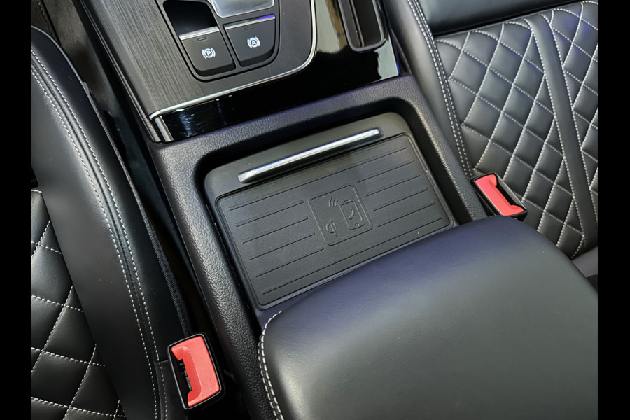 Audi Q5 TFSIe S-Line Luchtvering | 360 View | ACC | RS-Leder | B&O Sound | Head-Up | Panorama | Memory | Tour-Pakket | Matrix-LED | Keyless-Go | Standkachel | Carplay | Virtual-Cockpit | Sfeerverlichting | DAB | 3-Zone Clima | MMI+ Navi |