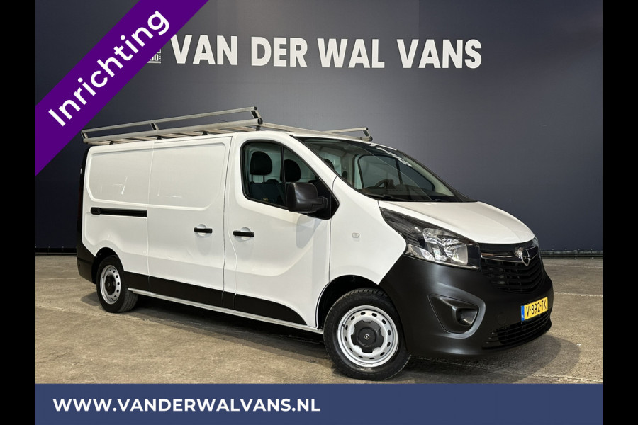 Opel Vivaro 1.6 CDTI L2H1 inrichting Euro6 Airco | Imperiaal | LED | Cruisecontrol | Trekhaak Bijrijdersbank