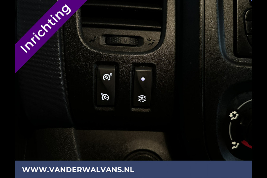Opel Vivaro 1.6 CDTI L2H1 inrichting Euro6 Airco | Imperiaal | LED | Cruisecontrol | Trekhaak Bijrijdersbank