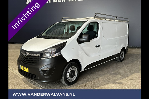 Opel Vivaro 1.6 CDTI L2H1 inrichting Euro6 Airco | Imperiaal | LED | Cruisecontrol | Trekhaak Bijrijdersbank