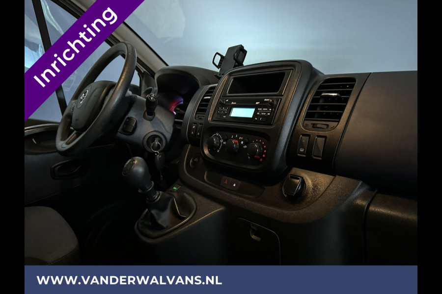 Opel Vivaro 1.6 CDTI L2H1 inrichting Euro6 Airco | Imperiaal | LED | Cruisecontrol | Trekhaak Bijrijdersbank