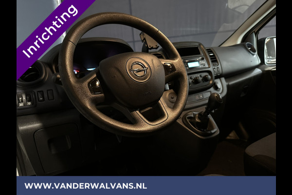 Opel Vivaro 1.6 CDTI L2H1 inrichting Euro6 Airco | Imperiaal | LED | Cruisecontrol | Trekhaak Bijrijdersbank