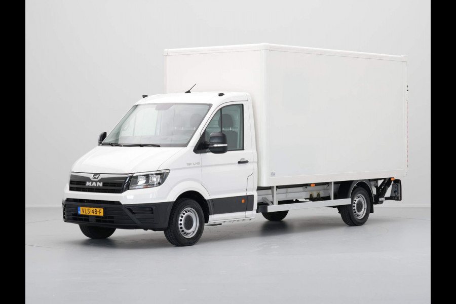 MAN TGE 35 2.0 TDI 140pk Bakwagen Airco Laadklep Bijrijdersbank Bluetooth