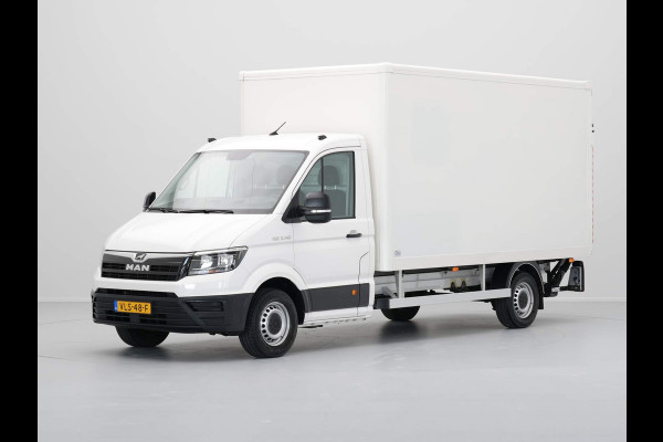 MAN TGE 35 2.0 TDI 140pk Bakwagen Airco Laadklep Bijrijdersbank Bluetooth