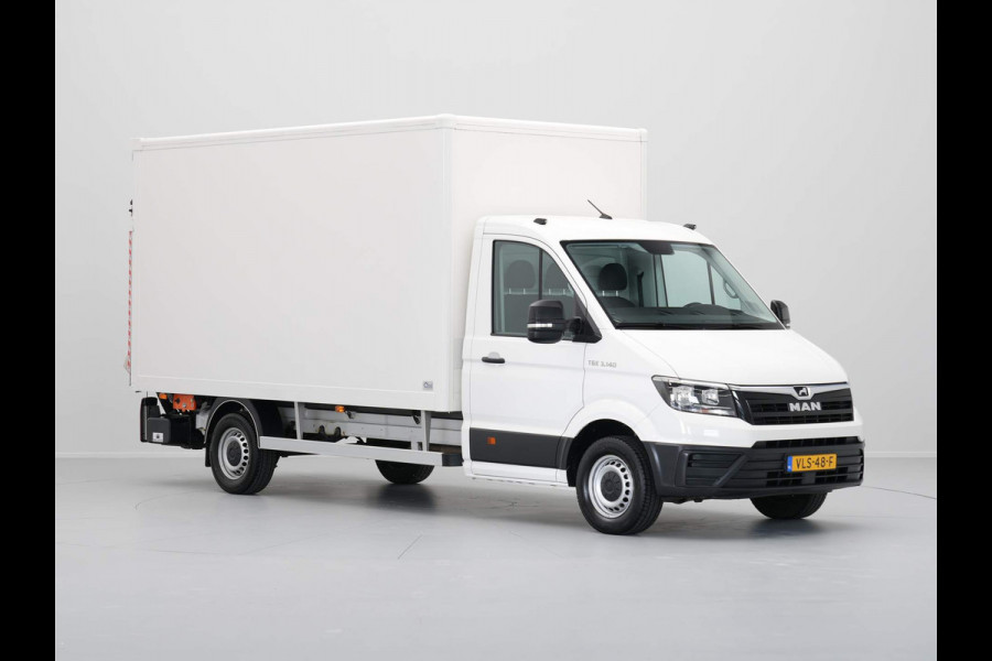 MAN TGE 35 2.0 TDI 140pk Bakwagen Airco Laadklep Bijrijdersbank Bluetooth