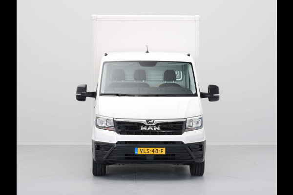 MAN TGE 35 2.0 TDI 140pk Bakwagen Airco Laadklep Bijrijdersbank Bluetooth