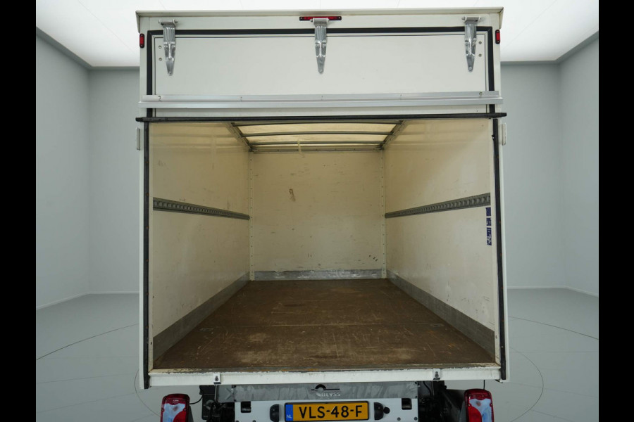 MAN TGE 35 2.0 TDI 140pk Bakwagen Airco Laadklep Bijrijdersbank Bluetooth