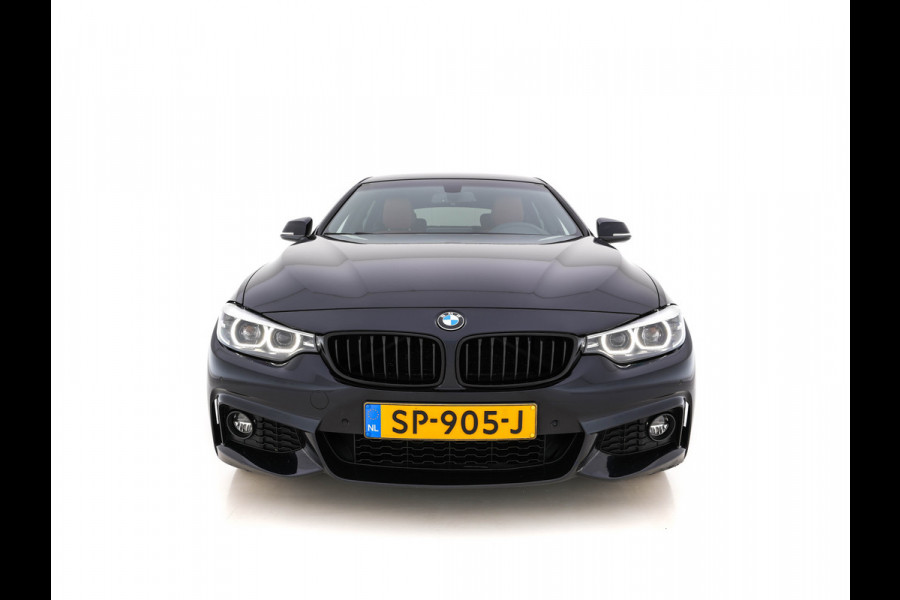 BMW 4 Serie Gran Coupé 420i High Executive M-Sport-Pack Aut.* VALCONA-VOLLEDER | NAVI-FULLMAP | FULL-LED | ECC | PDC | CRUISE | SPORT-SEATS | 19"ALU*