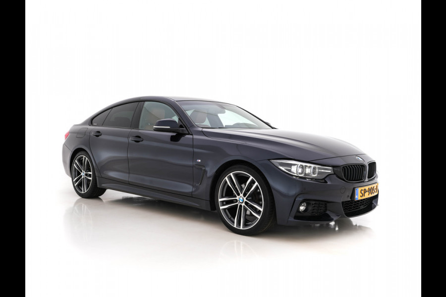 BMW 4 Serie Gran Coupé 420i High Executive M-Sport-Pack Aut.* VALCONA-VOLLEDER | NAVI-FULLMAP | FULL-LED | ECC | PDC | CRUISE | SPORT-SEATS | 19"ALU*