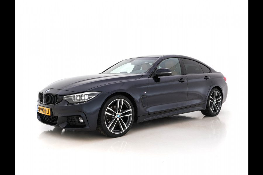 BMW 4 Serie Gran Coupé 420i High Executive M-Sport-Pack Aut.* VALCONA-VOLLEDER | NAVI-FULLMAP | FULL-LED | ECC | PDC | CRUISE | SPORT-SEATS | 19"ALU*