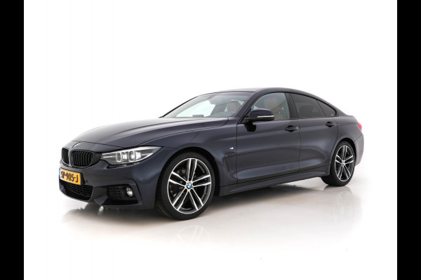 BMW 4 Serie Gran Coupé 420i High Executive M-Sport-Pack Aut.* VALCONA-VOLLEDER | NAVI-FULLMAP | FULL-LED | ECC | PDC | CRUISE | SPORT-SEATS | 19"ALU*