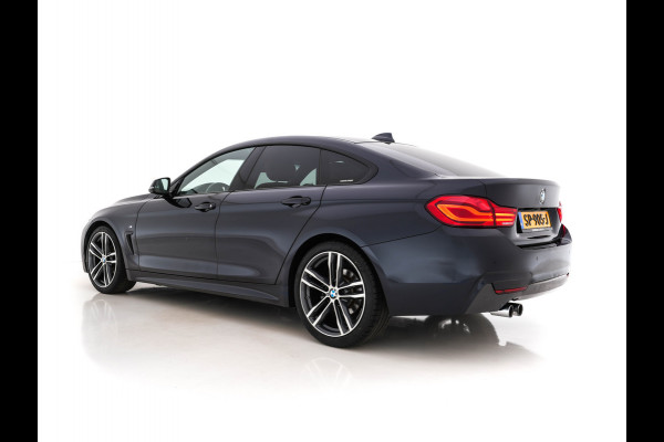 BMW 4 Serie Gran Coupé 420i High Executive M-Sport-Pack Aut.* VALCONA-VOLLEDER | NAVI-FULLMAP | FULL-LED | ECC | PDC | CRUISE | SPORT-SEATS | 19"ALU*