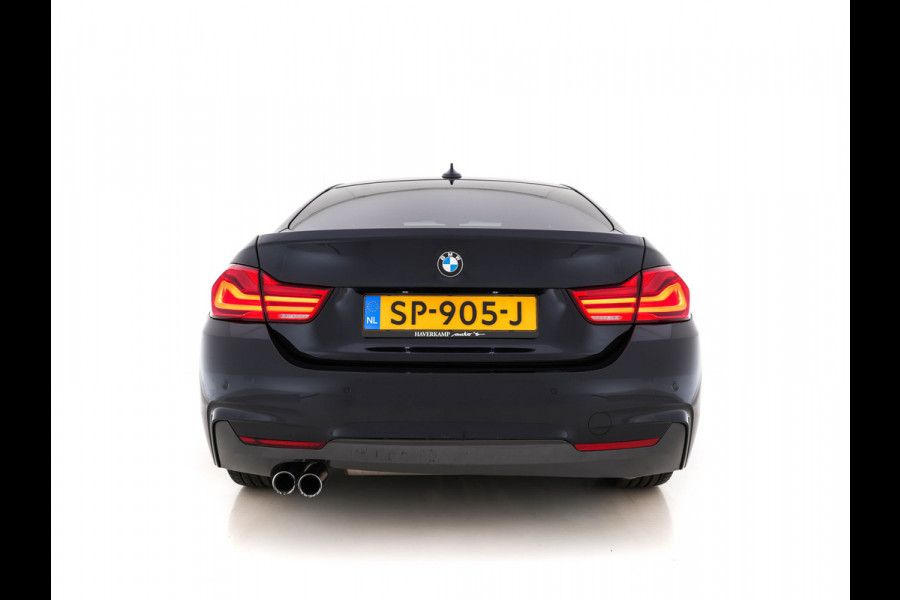 BMW 4 Serie Gran Coupé 420i High Executive M-Sport-Pack Aut.* VALCONA-VOLLEDER | NAVI-FULLMAP | FULL-LED | ECC | PDC | CRUISE | SPORT-SEATS | 19"ALU*