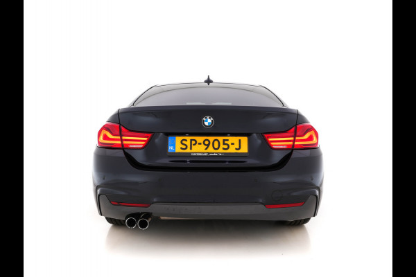 BMW 4 Serie Gran Coupé 420i High Executive M-Sport-Pack Aut.* VALCONA-VOLLEDER | NAVI-FULLMAP | FULL-LED | ECC | PDC | CRUISE | SPORT-SEATS | 19"ALU*