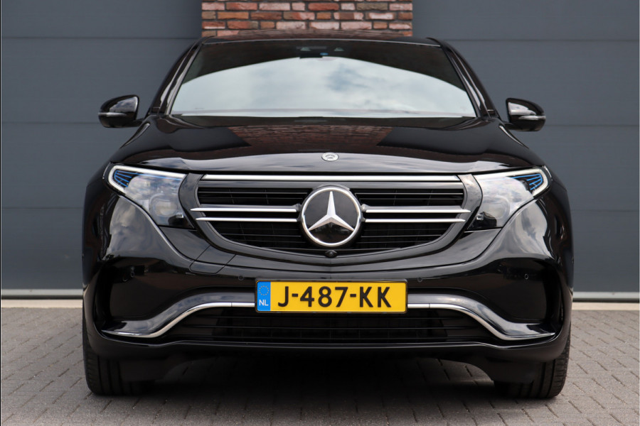 Mercedes-Benz EQC 400 4-MATIC Premium+ AMG Line 80 kWh, Schuifdak, Distronic+, Memory, Burmester, Trekhaak, Keyless Go, Surround Camera, Luchtkwaliteitspakket, Etc.