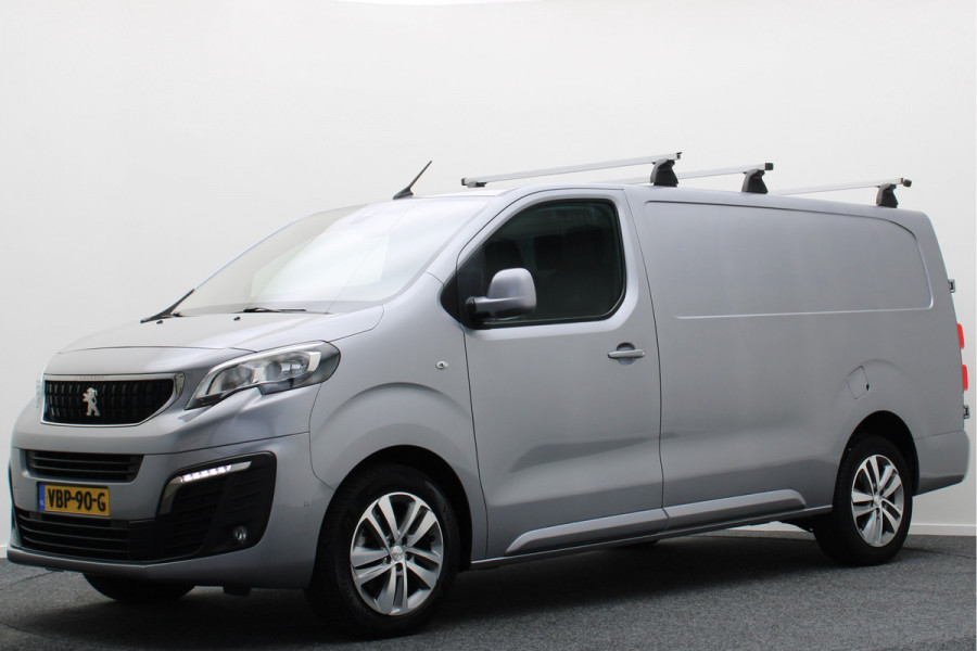 Peugeot Expert 2.0 BlueHDI Aut. 180 PK Long Asphalt Airco, Cruise, Apple Carplay, Bluetooth, PDC, Trekhaak, 17''