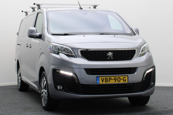 Peugeot Expert 2.0 BlueHDI Aut. 180 PK Long Asphalt Airco, Cruise, Apple Carplay, Bluetooth, PDC, Trekhaak, 17''