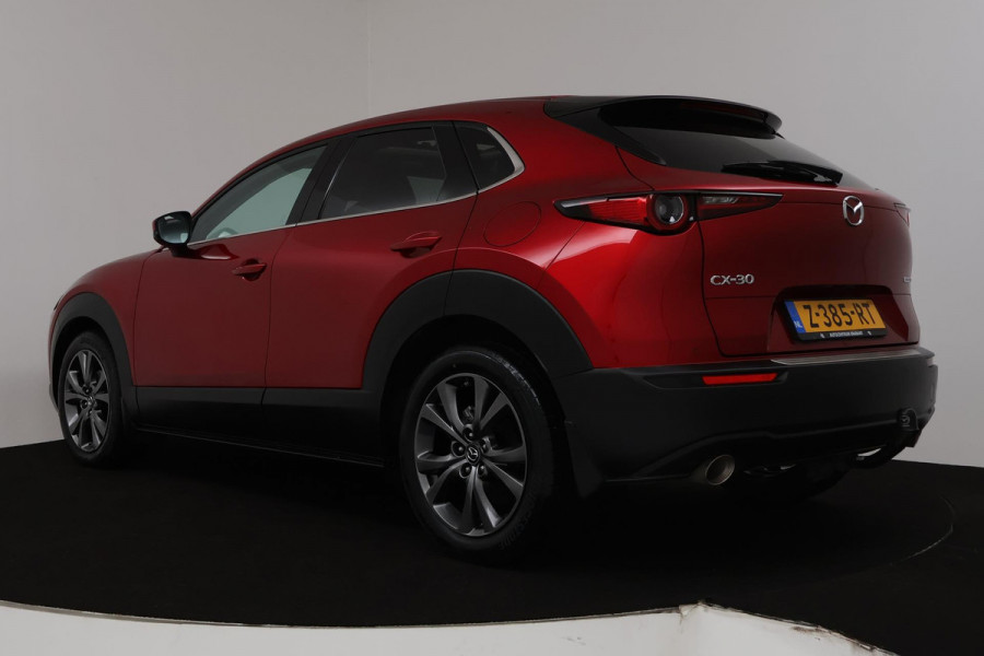 Mazda CX-30 2.0 e-SkyActiv-X M Hybrid 180PK Luxury Open dak | Trekhaak