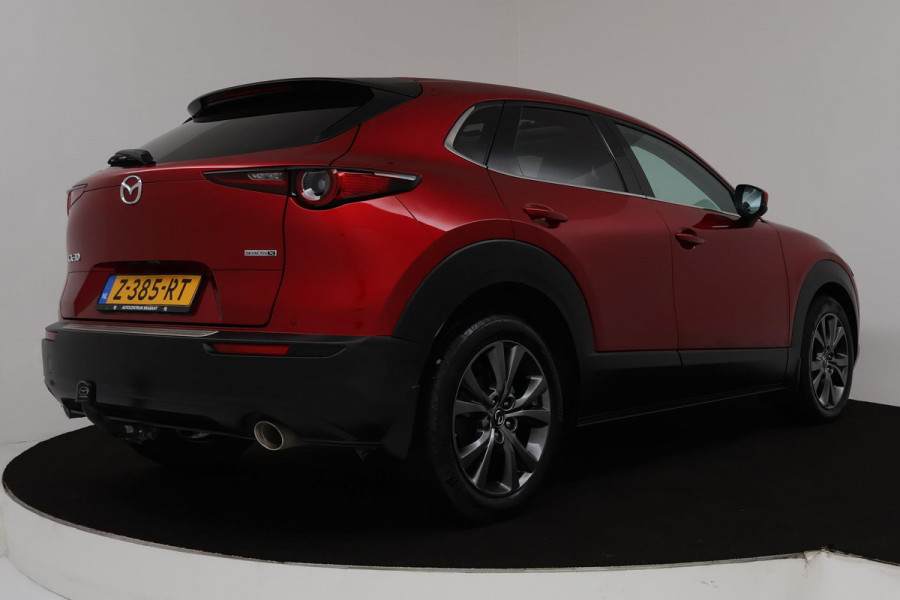 Mazda CX-30 2.0 e-SkyActiv-X M Hybrid 180PK Luxury Open dak | Trekhaak