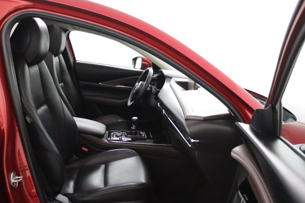 Mazda CX-30 2.0 e-SkyActiv-X M Hybrid 180PK Luxury Open dak | Trekhaak