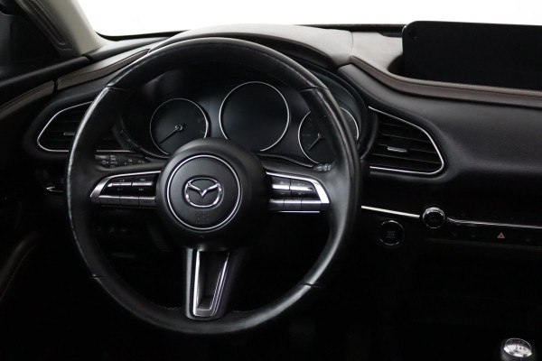 Mazda CX-30 2.0 e-SkyActiv-X M Hybrid 180PK Luxury Open dak | Trekhaak