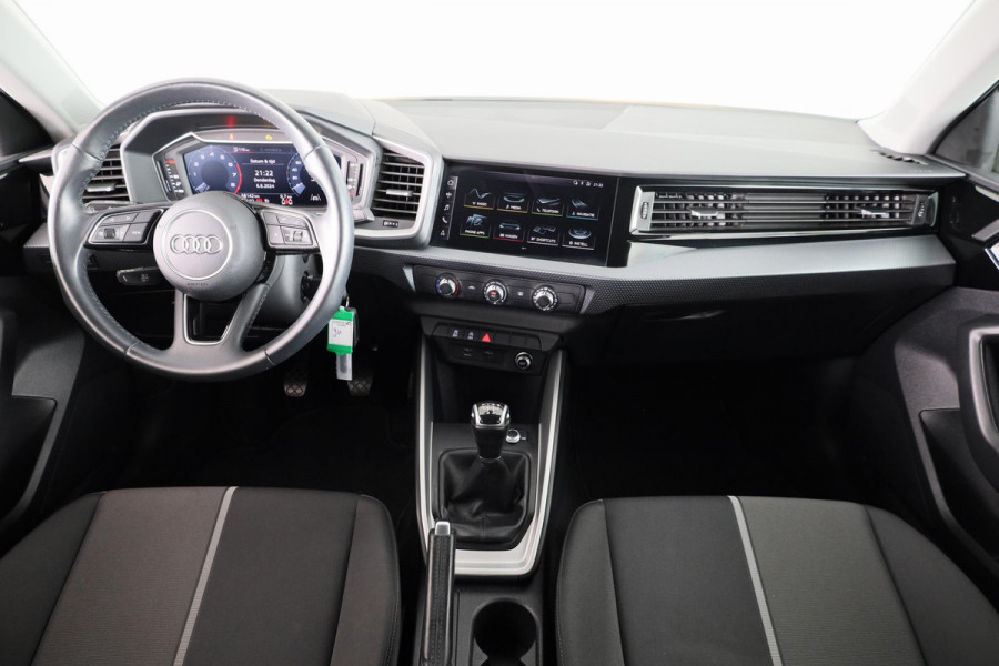 Audi A1 Sportback 25 TFSI epic 95 pk | Navigatie via App | Airco | Cruise control | Audi virtual cockpit | Lichtmetalen velgen 17" |