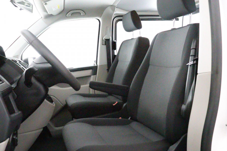 Volkswagen Transporter 2.0 TDI T6 DUBBEL CABINE 5 PERSOONS (EX BTW) | Trekhaak | Airco | Schuifdeur | NAP |