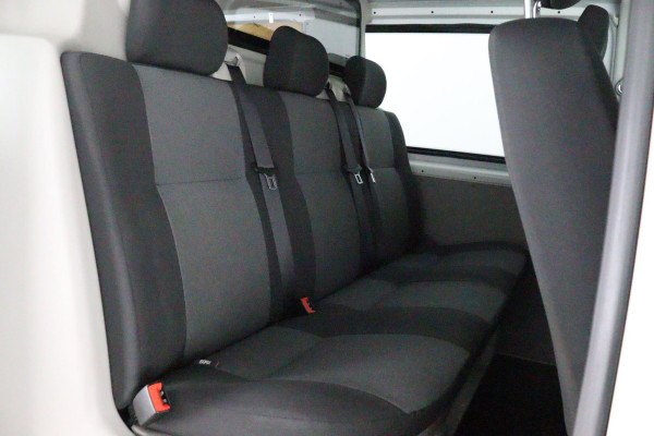 Volkswagen Transporter 2.0 TDI T6 DUBBEL CABINE 5 PERSOONS (EX BTW) | Trekhaak | Airco | Schuifdeur | NAP |