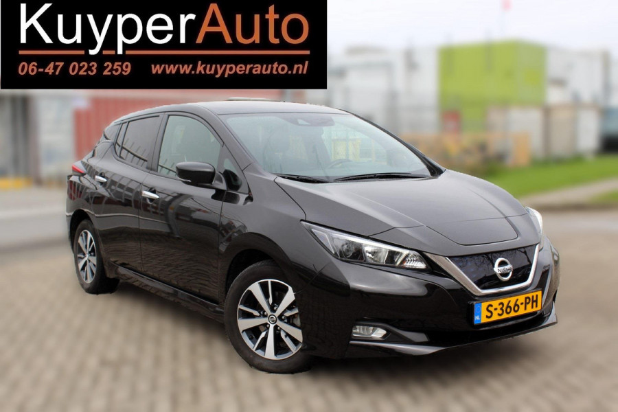 Nissan Leaf Acenta 40 kWh LED KEYLESS CAMERA NAVI rijklaar prijs