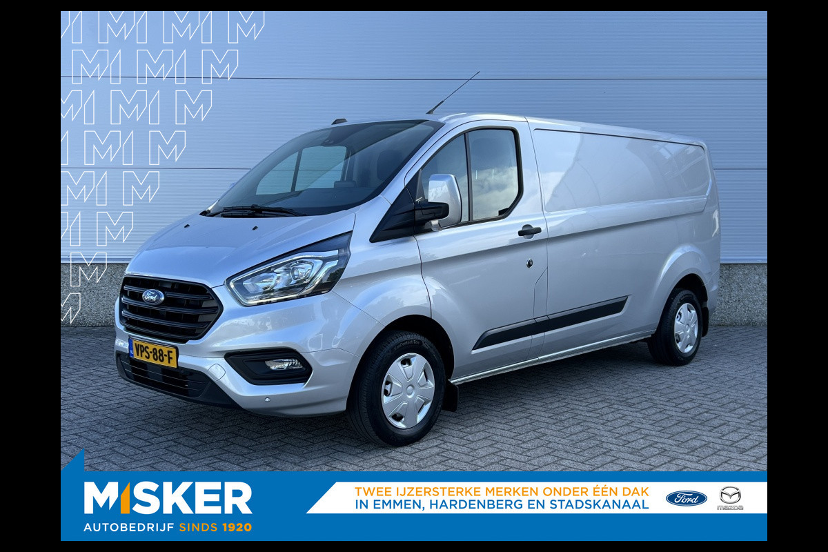 Ford Transit Custom 300 2.0 TDCI L2H1 Trend 130pk driverpack! trekhaak!