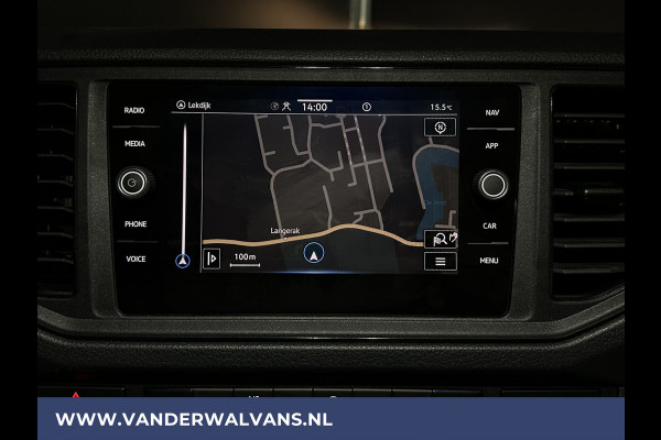 Volkswagen Crafter 2.0 TDI 140pk L4H3 L3H2 Euro6 Airco | Navigatie | Camera | 270gr achterdeuren Parkeersensoren, Apple carplay, android auto