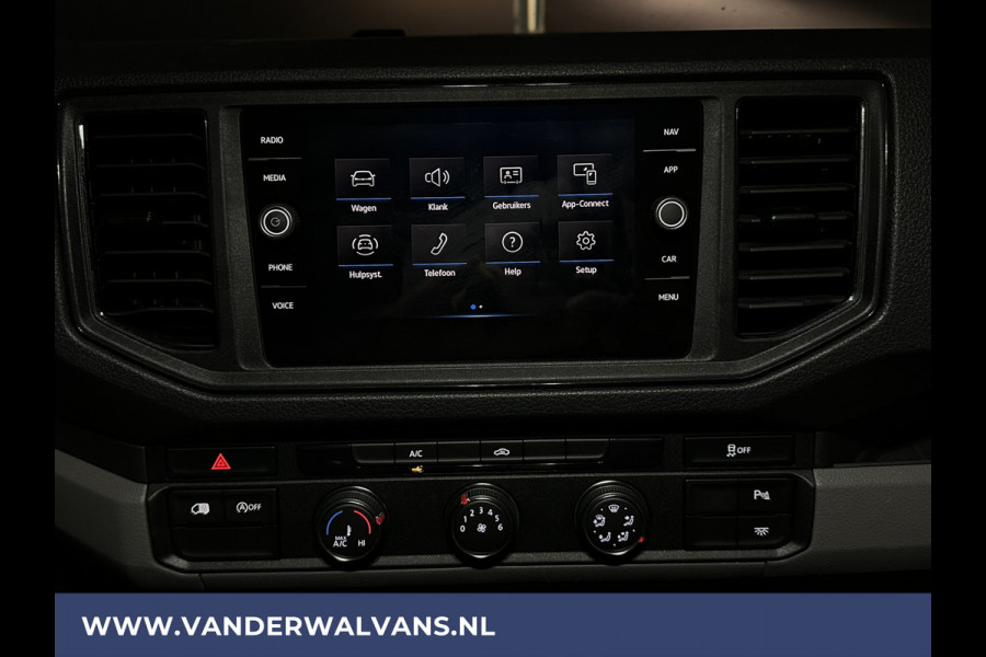 Volkswagen Crafter 2.0 TDI 140pk L4H3 L3H2 Euro6 Airco | Navigatie | Camera | 270gr achterdeuren Parkeersensoren, Apple carplay, android auto