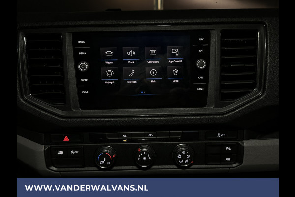 Volkswagen Crafter 2.0 TDI 140pk L4H3 L3H2 Euro6 Airco | Navigatie | Camera | 270gr achterdeuren Parkeersensoren, Apple carplay, android auto