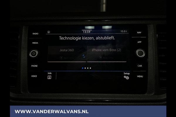 Volkswagen Crafter 2.0 TDI 140pk L4H3 L3H2 Euro6 Airco | Navigatie | Camera | 270gr achterdeuren Parkeersensoren, Apple carplay, android auto