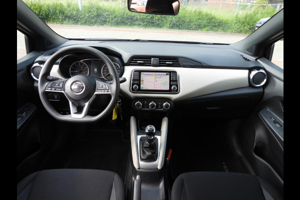 Nissan Micra 1.0 IG-T Acenta NAVI-APP/AIRCO/CRUISE!