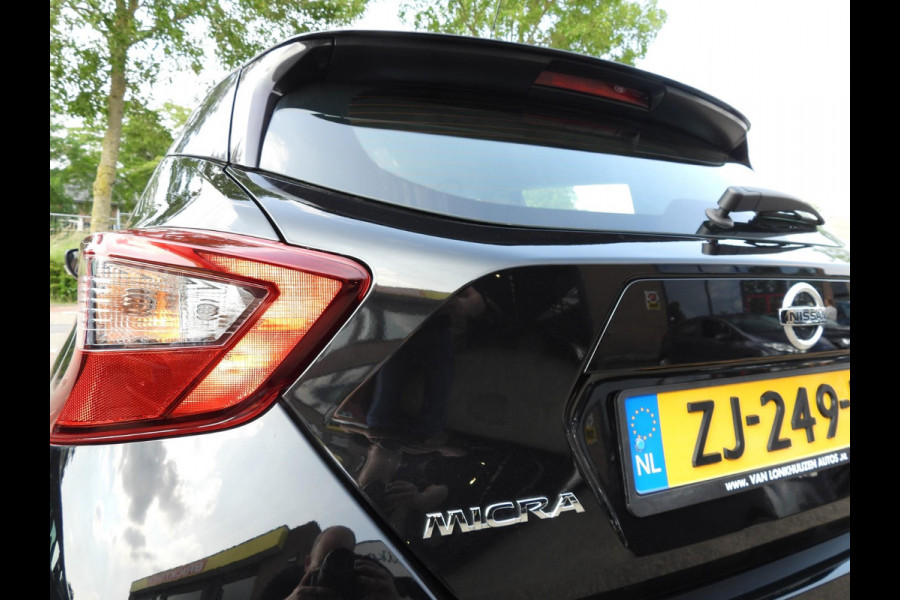 Nissan Micra 1.0 IG-T Acenta NAVI-APP/AIRCO/CRUISE!