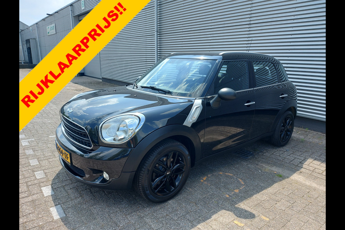 MINI Countryman 1.6 One Chili, airco,cruisecontrol,navigatie,parkeersensoren achter,