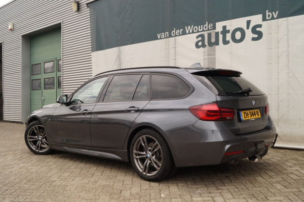 BMW 3 Serie Touring 318i 136pk Automaat M-Sport -LEER-ECC-NAVI-