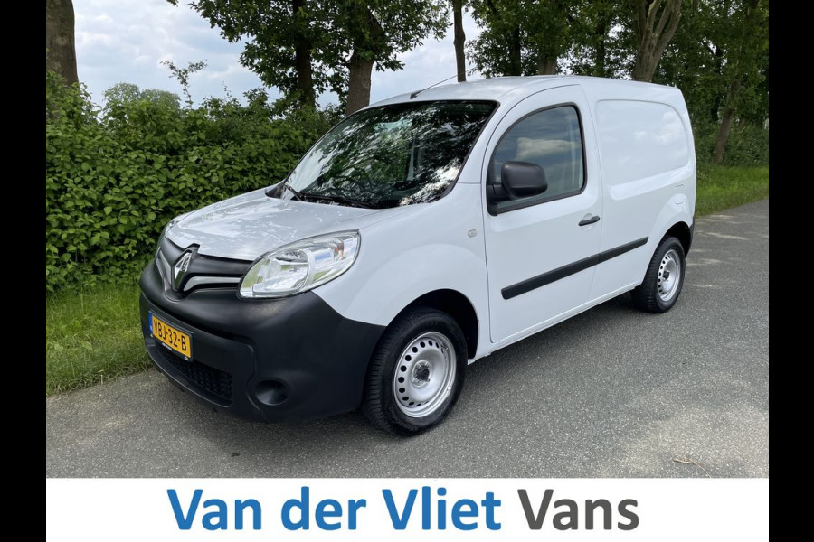 Renault Kangoo Renault Kangoo 1.5 dCi E6 R-link Lease €185 p/m, Airco, Navi, PDC, Cruise controle, Onderhoudshistorie aanwezig